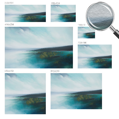 Nowoczesna fototapeta do salonu Wodna harmonia