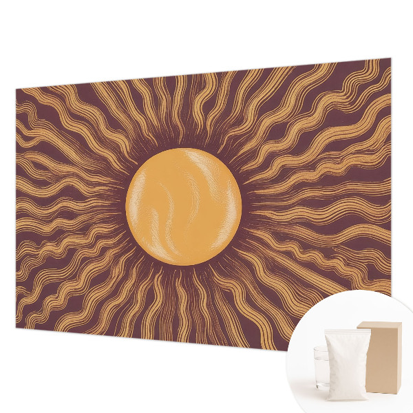 Tapeta fotograficzna fizelinowa Słoneczne promienie