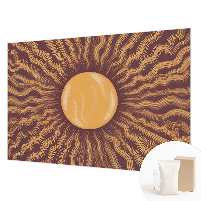 Tapeta fotograficzna fizelinowa Słoneczne promienie