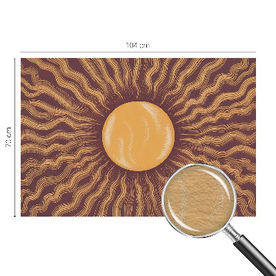 Tapeta fotograficzna fizelinowa Słoneczne promienie