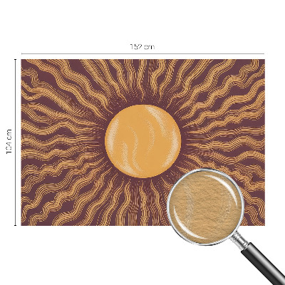 Tapeta fotograficzna fizelinowa Słoneczne promienie