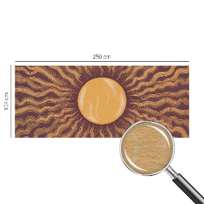 Tapeta fotograficzna fizelinowa Słoneczne promienie