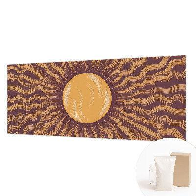 Tapeta fotograficzna fizelinowa Słoneczne promienie