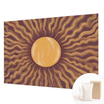 Tapeta fotograficzna fizelinowa Słoneczne promienie