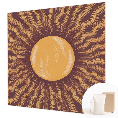 Tapeta fotograficzna fizelinowa Słoneczne promienie