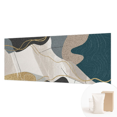 Nowoczesna fototapeta do salonu Abstrakcyjne formy