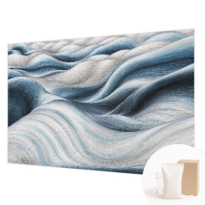 Dekoracyjna fototapeta na ścianę Miękkie fale