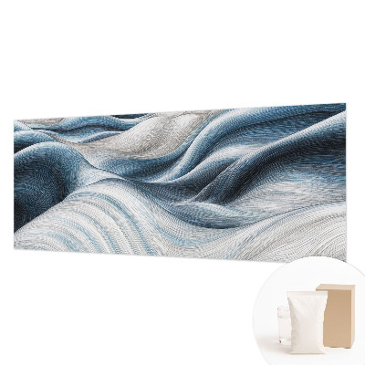 Dekoracyjna fototapeta na ścianę Miękkie fale