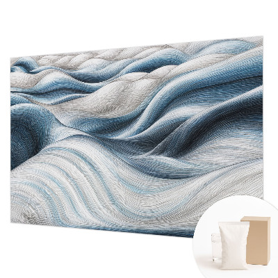 Dekoracyjna fototapeta na ścianę Miękkie fale