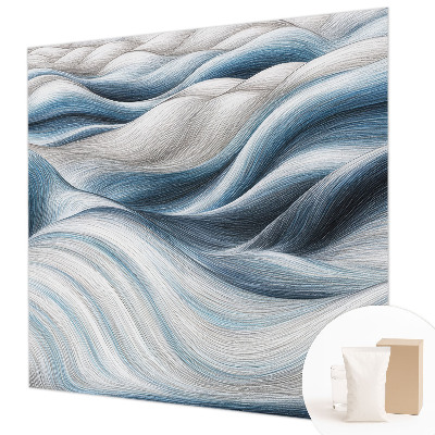 Dekoracyjna fototapeta na ścianę Miękkie fale