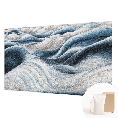 Dekoracyjna fototapeta na ścianę Miękkie fale