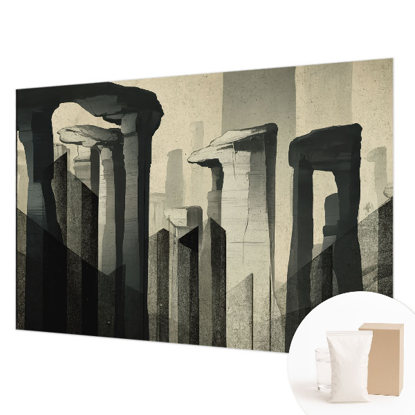 Fototapeta na ścianę Surowa architektura