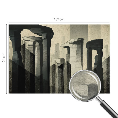 Fototapeta na ścianę z motywem surowej architektury