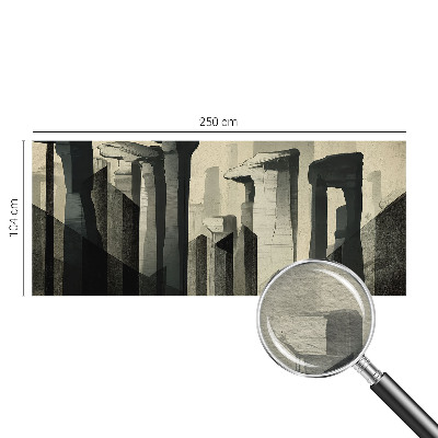 Fototapeta na ścianę z motywem surowej architektury