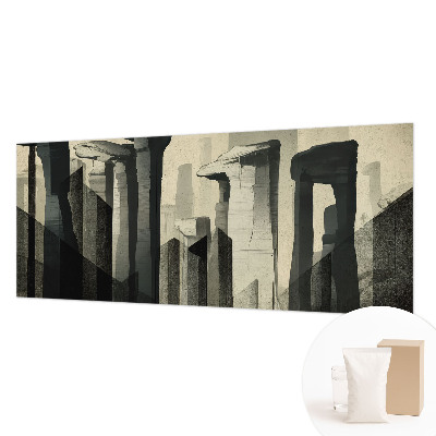 Fototapeta na ścianę z motywem surowej architektury