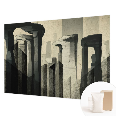 Fototapeta na ścianę Surowa architektura