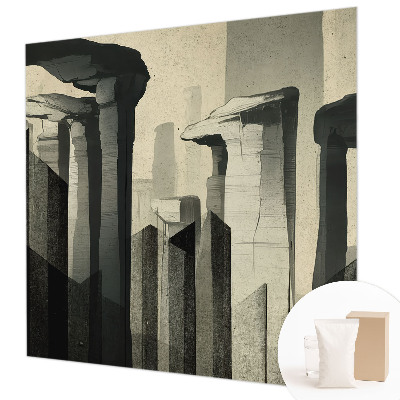 Fototapeta na ścianę Surowa architektura