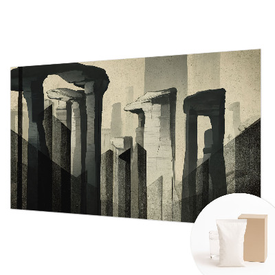Fototapeta na ścianę z motywem surowej architektury