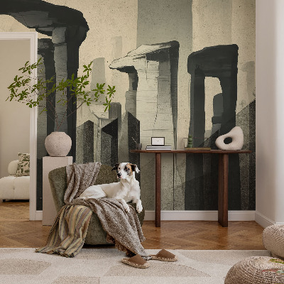 Fototapeta na ścianę Surowa architektura