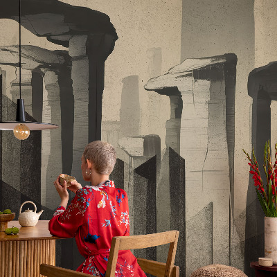 Fototapeta na ścianę Surowa architektura