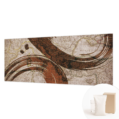 Tapeta fotograficzna Artystyczna mapa