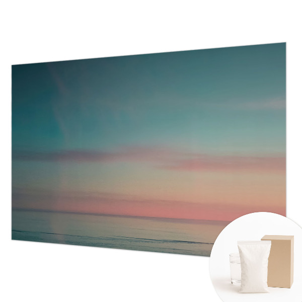 Fototapeta fizelinowa z nadrukiem Spokojne morze