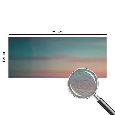 Fototapeta fizelinowa z nadrukiem Spokojne morze