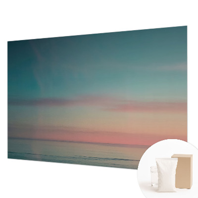 Fototapeta fizelinowa z nadrukiem Spokojne morze