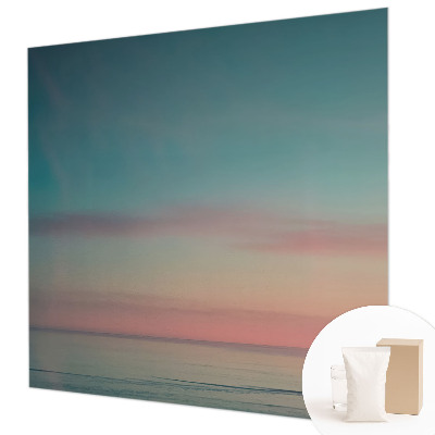 Fototapeta fizelinowa z nadrukiem Spokojne morze