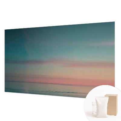 Fototapeta fizelinowa z nadrukiem Spokojne morze