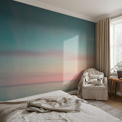 Fototapeta fizelinowa z nadrukiem Spokojne morze