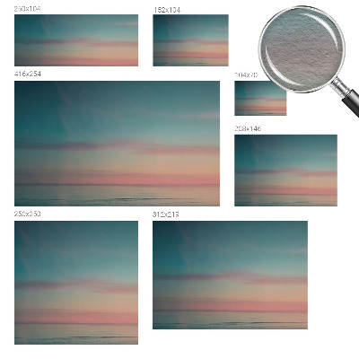 Fototapeta fizelinowa z nadrukiem Spokojne morze