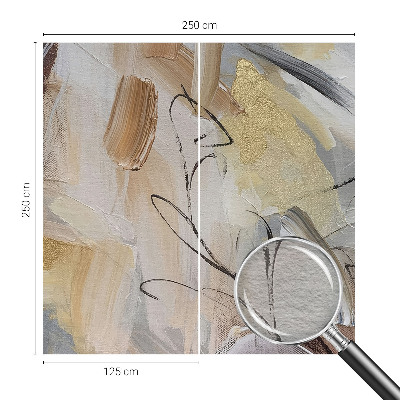Tapeta fotograficzna z abstrakcyjną kompozycją