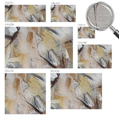 Tapeta fotograficzna Abstrakcyjna kompozycja