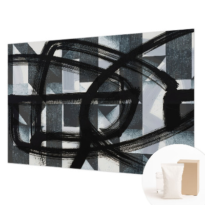 Tapeta fotograficzna fizelinowa Ekspresyjna geometria