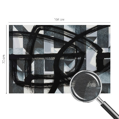 Tapeta fotograficzna fizelinowa Ekspresyjna geometria