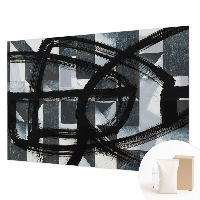 Tapeta fotograficzna fizelinowa Ekspresyjna geometria