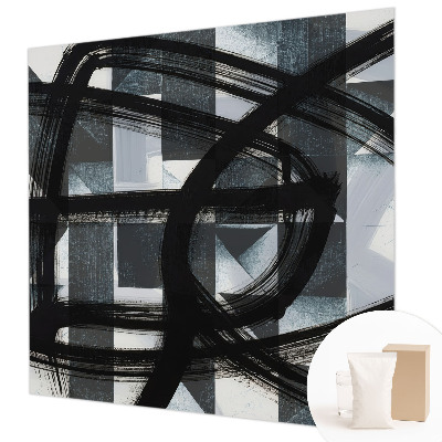 Tapeta fotograficzna fizelinowa Ekspresyjna geometria