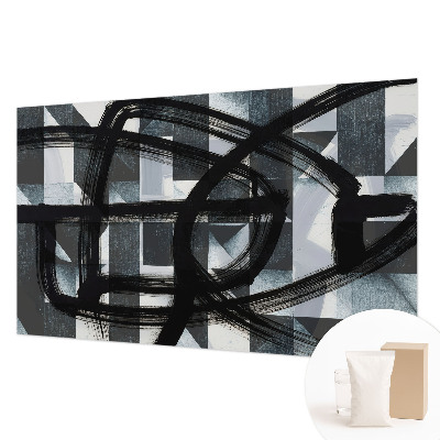 Tapeta fotograficzna fizelinowa Ekspresyjna geometria