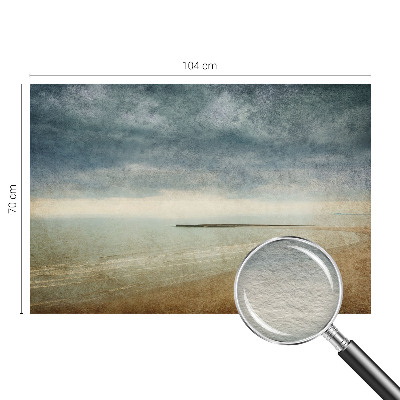 Nowoczesna fototapeta do salonu Nostalgiczny pejzaż