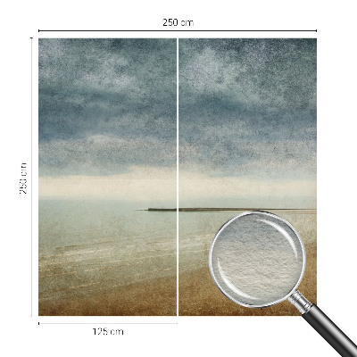 Nowoczesna fototapeta do salonu Nostalgiczny pejzaż