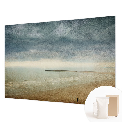 Nowoczesna fototapeta do salonu Nostalgiczny pejzaż