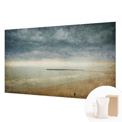 Nowoczesna fototapeta do salonu Nostalgiczny pejzaż