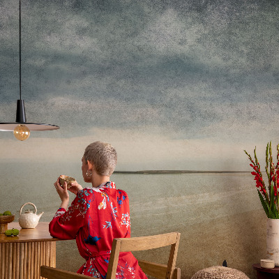 Nowoczesna fototapeta do salonu Nostalgiczny pejzaż