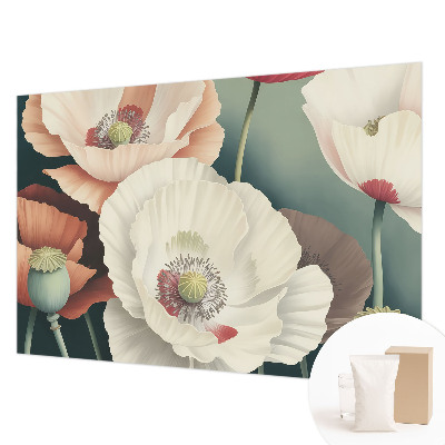 Dekoracyjna fototapeta na ścianę Kwiatowe piękno