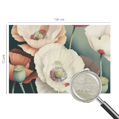 Dekoracyjna fototapeta na ścianę Kwiatowe piękno