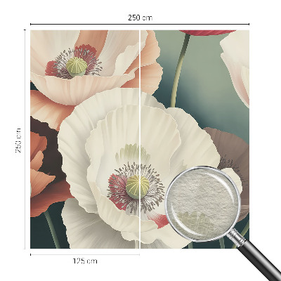 Dekoracyjna fototapeta na ścianę Kwiatowe piękno