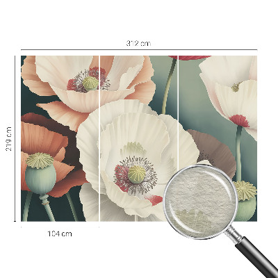 Dekoracyjna fototapeta na ścianę Kwiatowe piękno