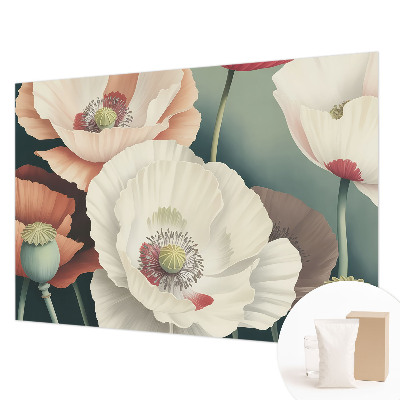 Dekoracyjna fototapeta na ścianę Kwiatowe piękno