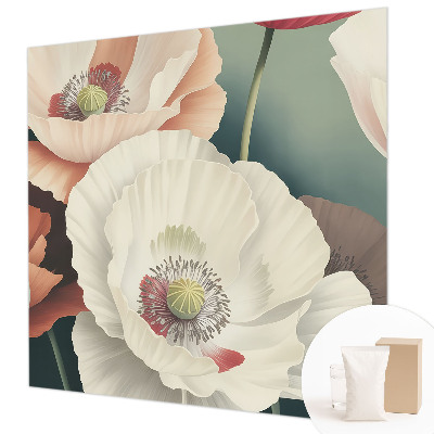 Dekoracyjna fototapeta na ścianę Kwiatowe piękno